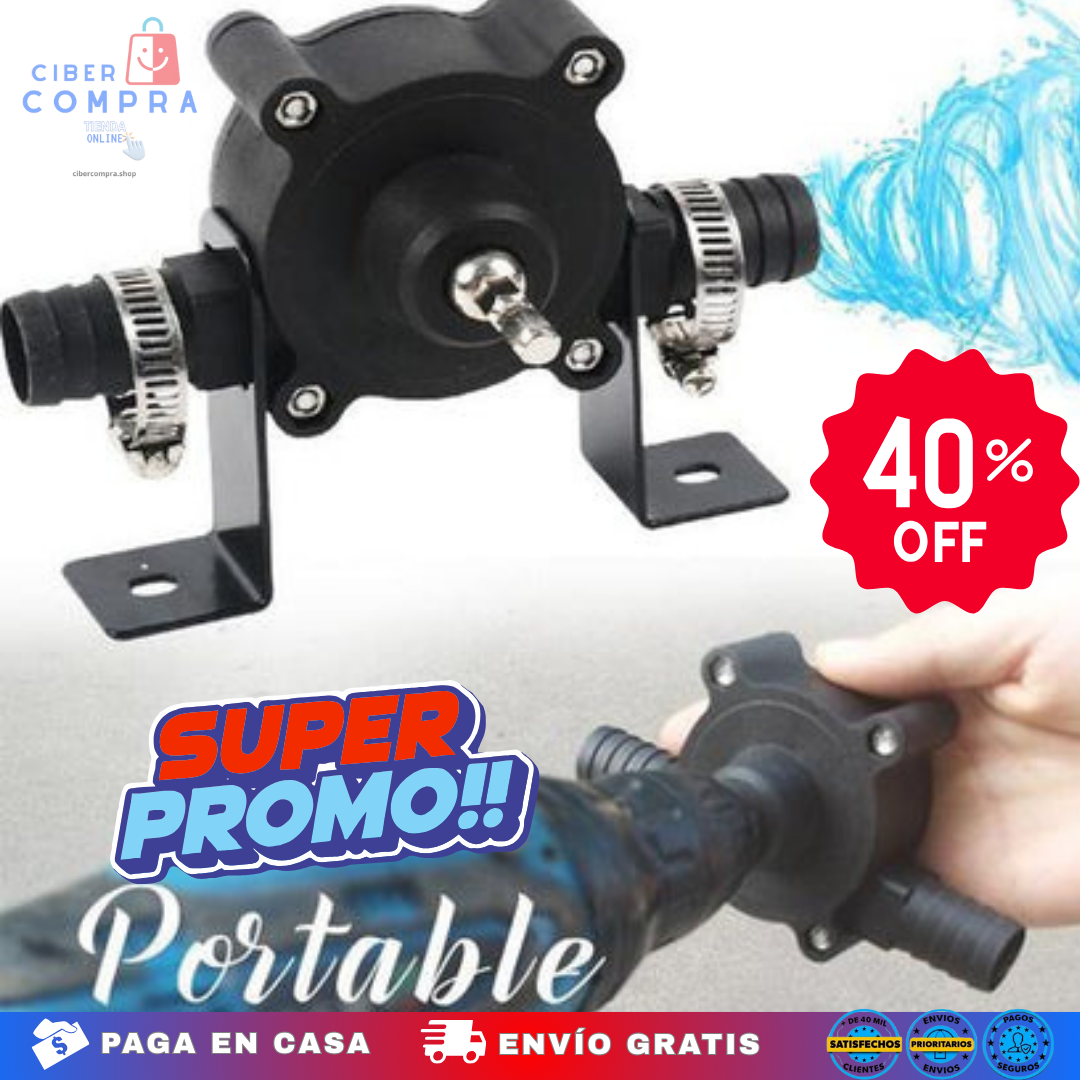 Bomba De Agua Para Taladro