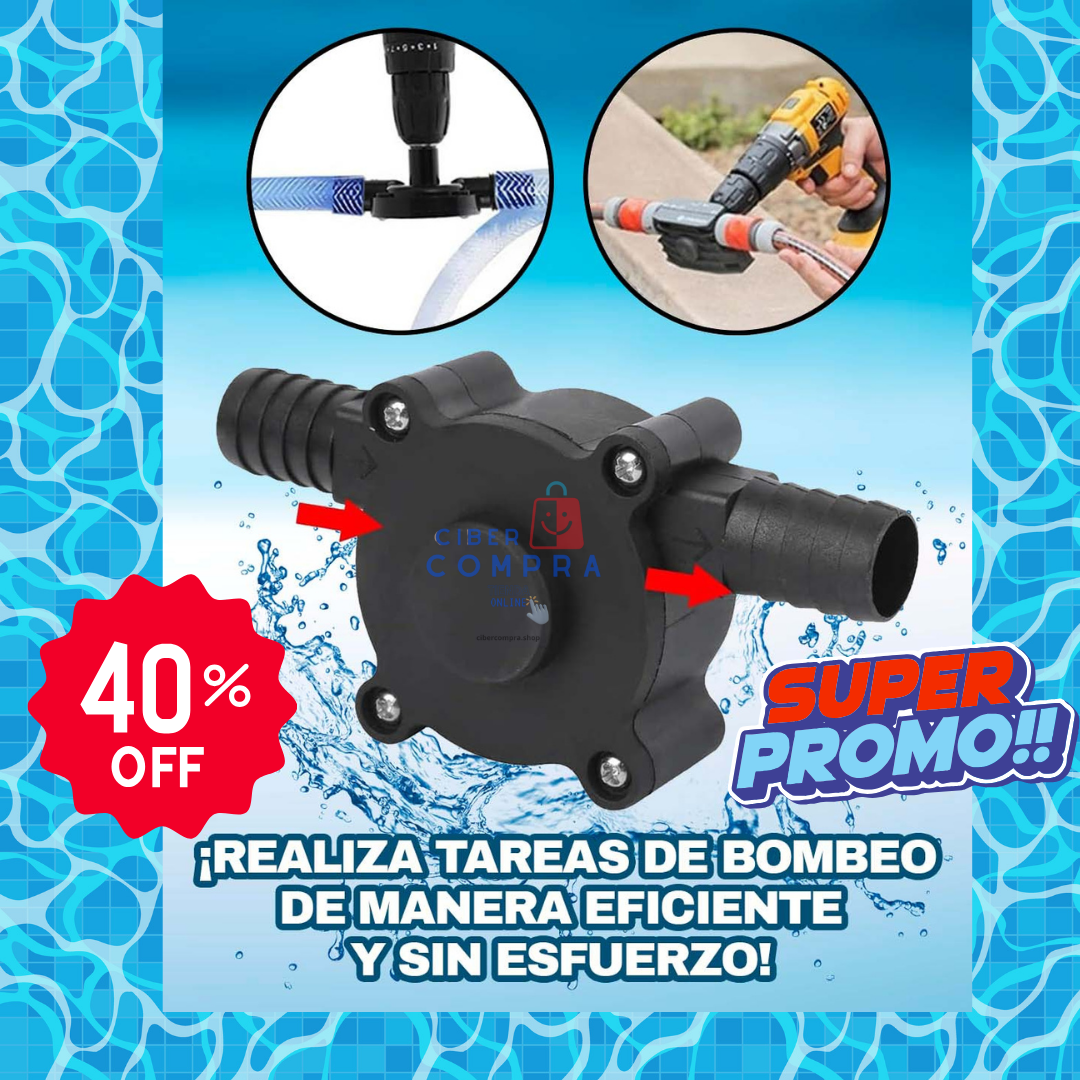 Bomba De Agua Para Taladro