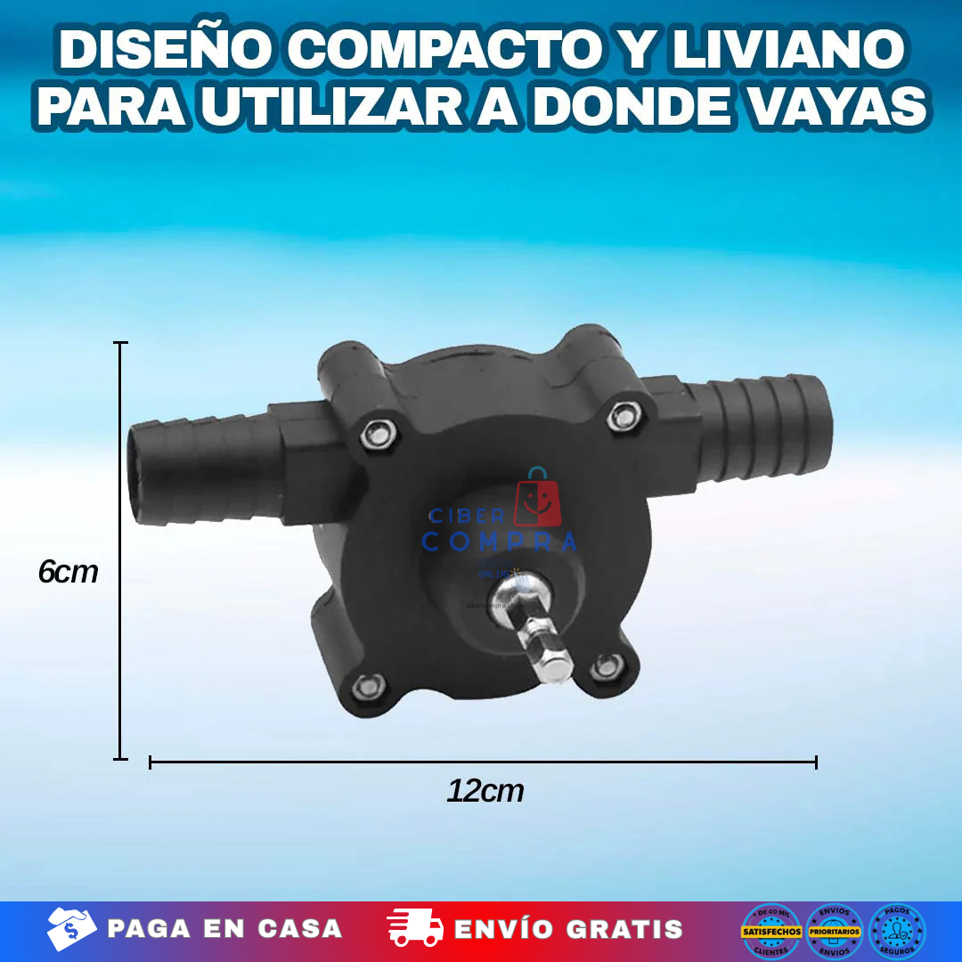 Bomba De Agua Para Taladro