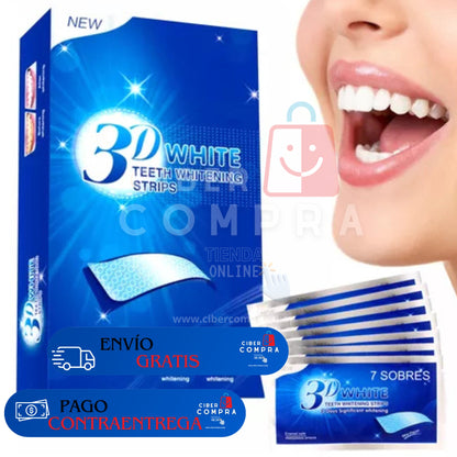 Kit profesional de blanqueamiento dental 3d White