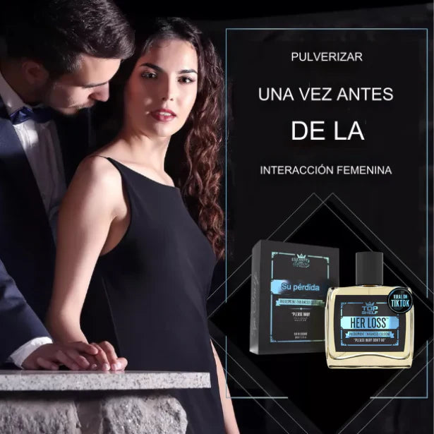 PERFUME HER LOSS® CON FEROMONAS