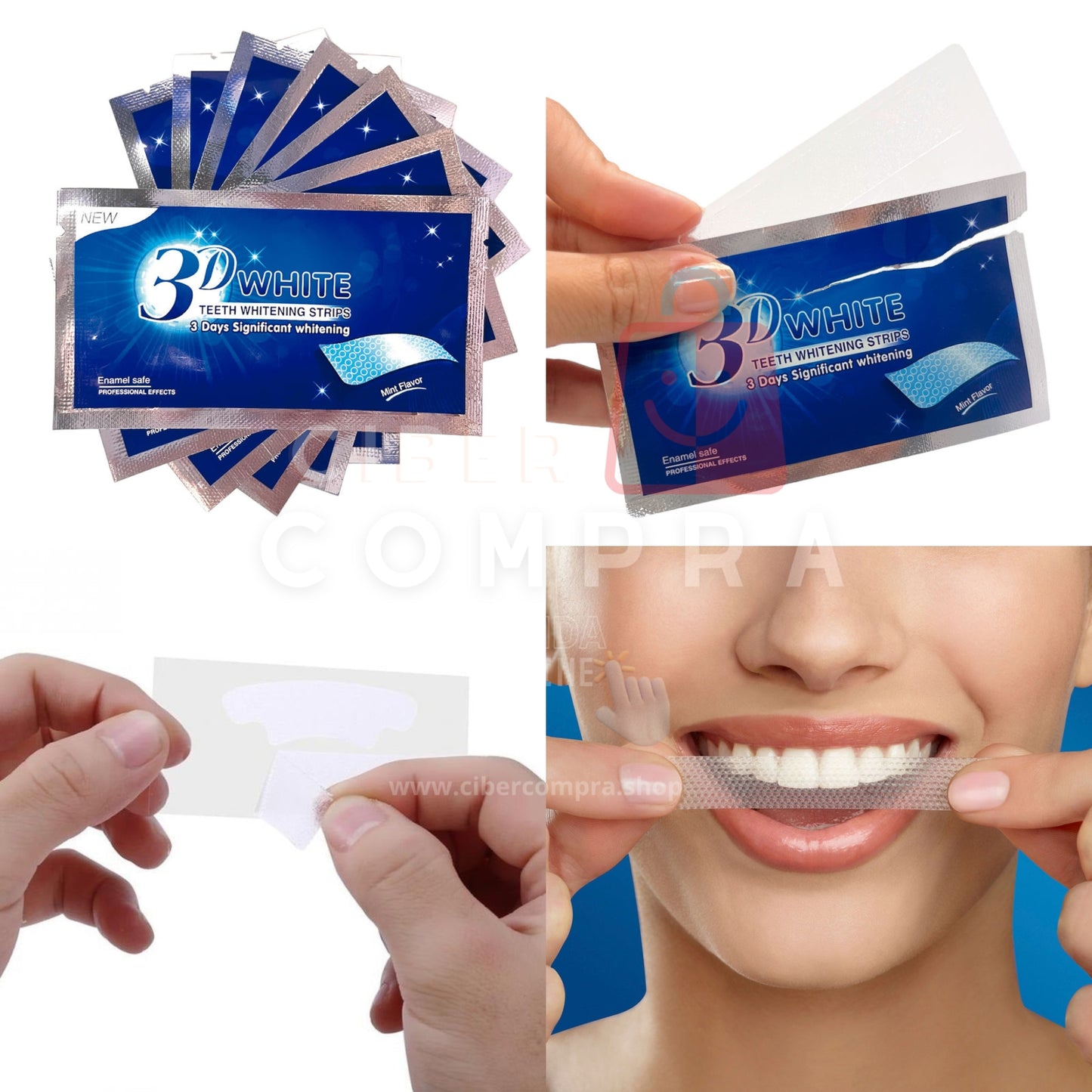 Kit profesional de blanqueamiento dental 3d White