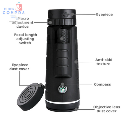 Telescopio para Celular - Monocular