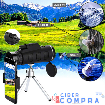 Telescopio para Celular - Monocular