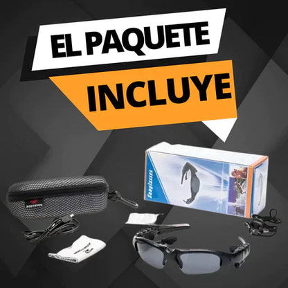 Gafas Bluetooth