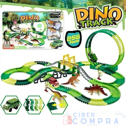 Pista Dino Track 256 Piezas