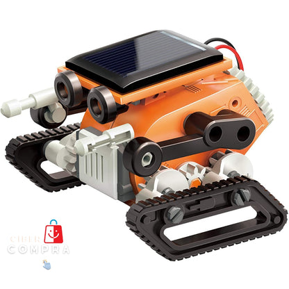 Kit De Robot Solar 7 En 1 Para Niños Construcción Educativa