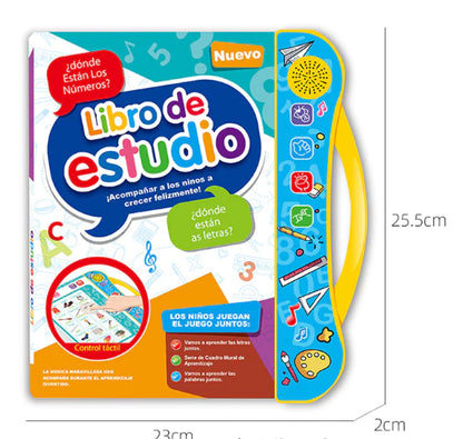 LIBRO DIDACTICO QUE HABLA EN INGLES Y ESPAÑOL