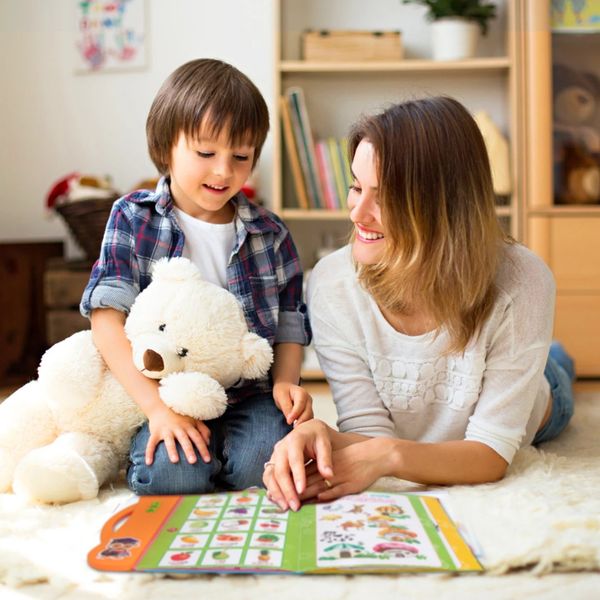 LIBRO DIDACTICO QUE HABLA EN INGLES Y ESPAÑOL