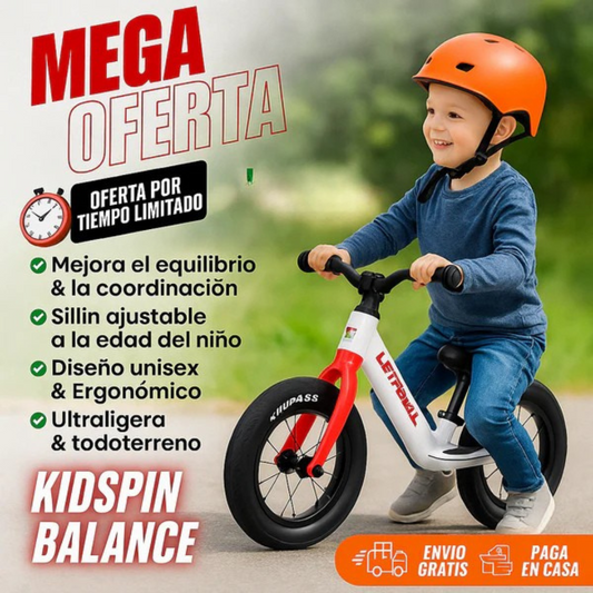 Bicicleta Sin Pedales De Impulso Aprendi